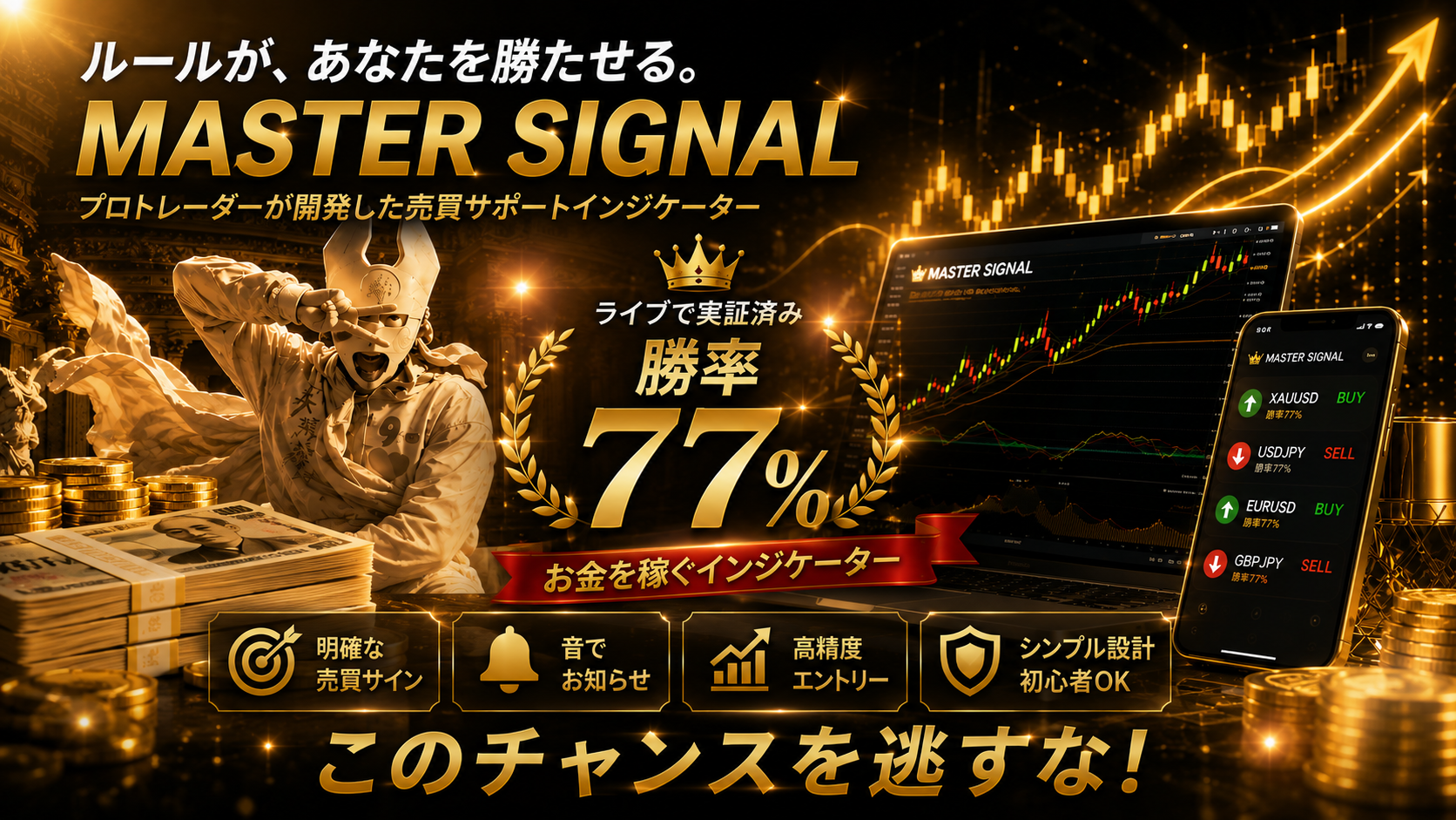 マスターシグナル