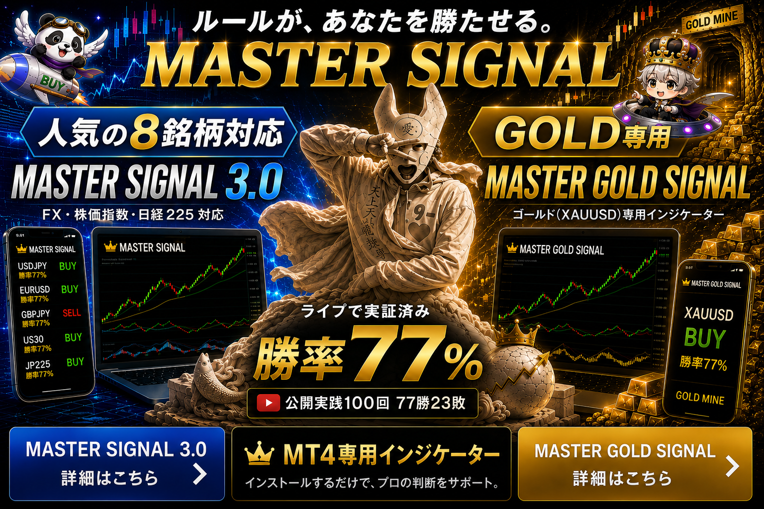 MASTER SIGNAL 3.0 MASTER GOLD SIGNAL