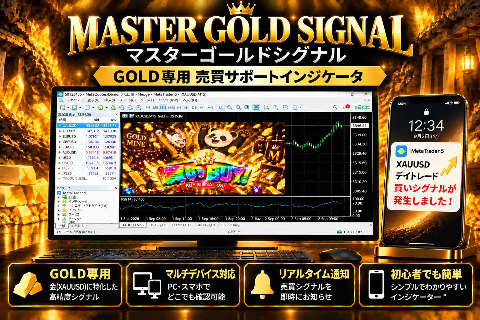 MASTER GOLD SIGNAL